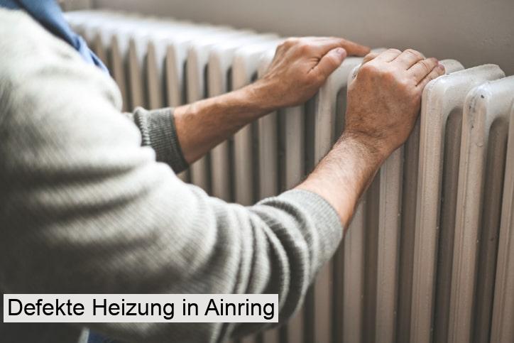 Defekte Heizung in Ainring